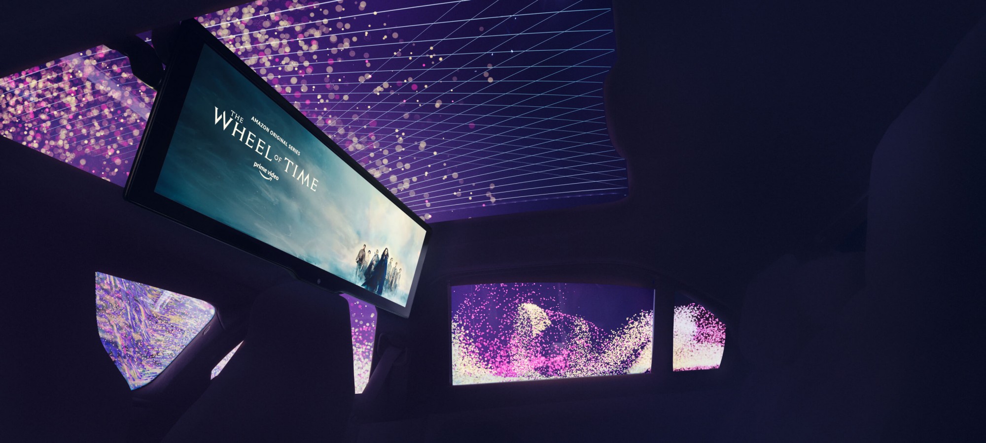 BMW Theatre Screen встановлює нові стандарти розваг у автомобілі.
