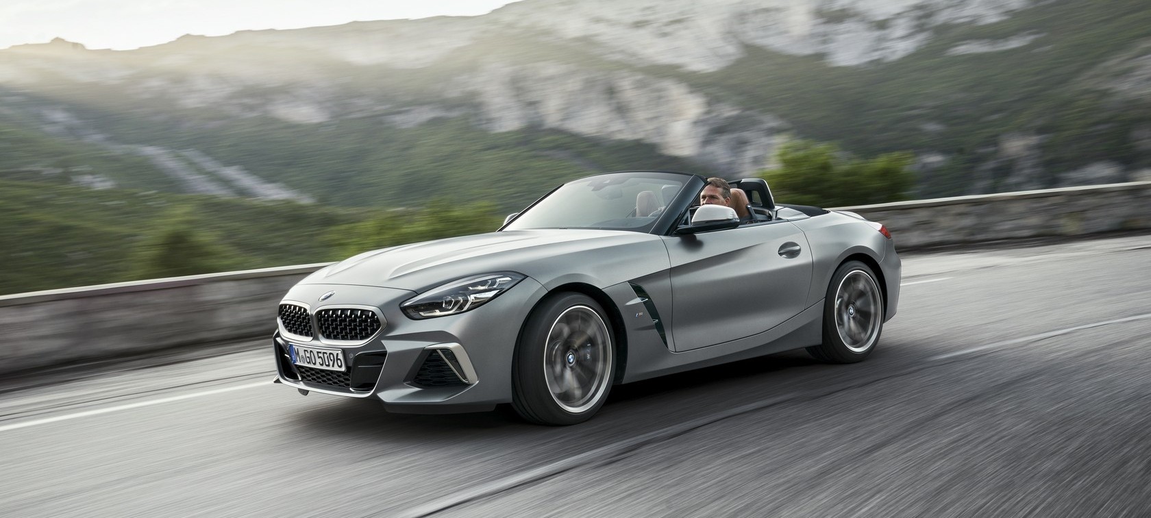 Новый BMW Z4.