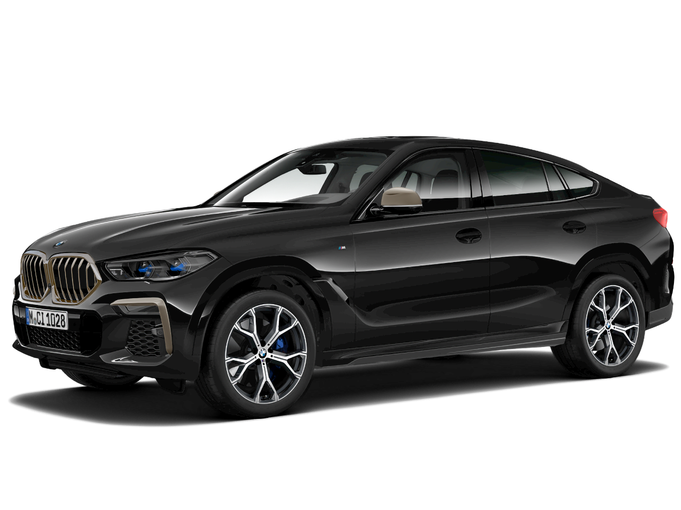 BMW X6 M50d