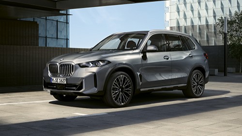 Спеціальні умови кредитування автомобілів BMW X5.