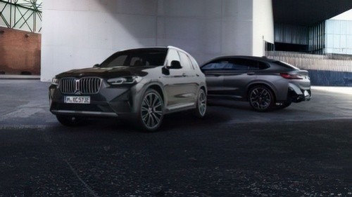 Спеціальні умови кредитування автомобілів BMW X3 та Х4.