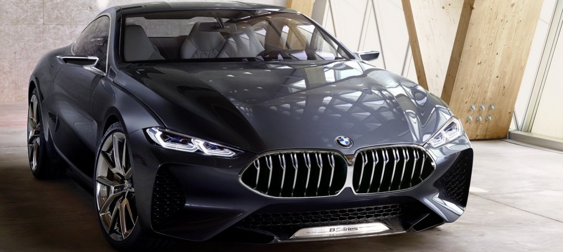 Концепт BMW 8 серии Coupe. Чистая динамика и современная роскошь – воплощение настоящего купе BMW.
