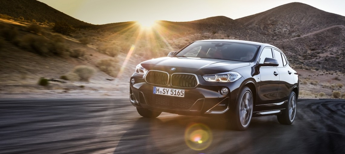 Новый BMW X2 M35<span>i<span> – самый мощный компактный Sports Activity Coupe.